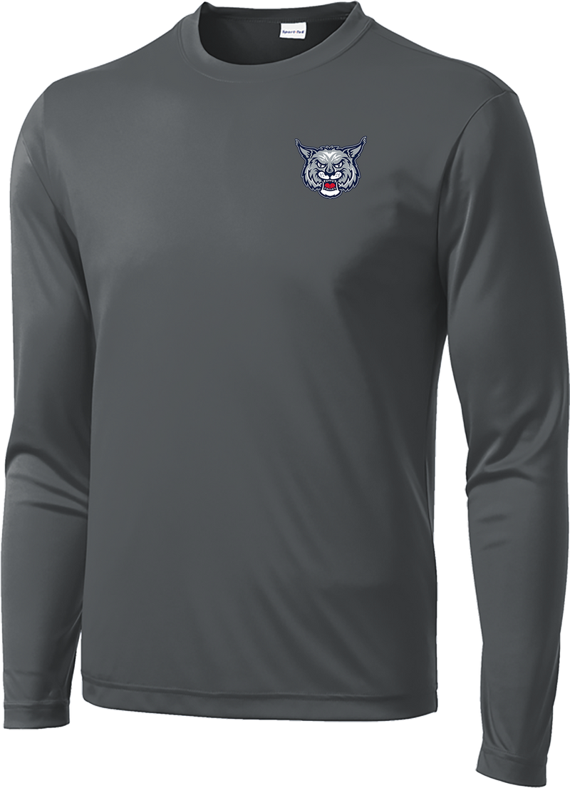 CT Bobcats Long Sleeve PosiCharge Competitor Tee