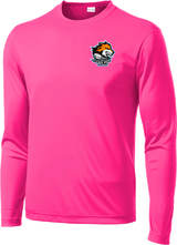 Woodridge Wild Long Sleeve PosiCharge Competitor Tee