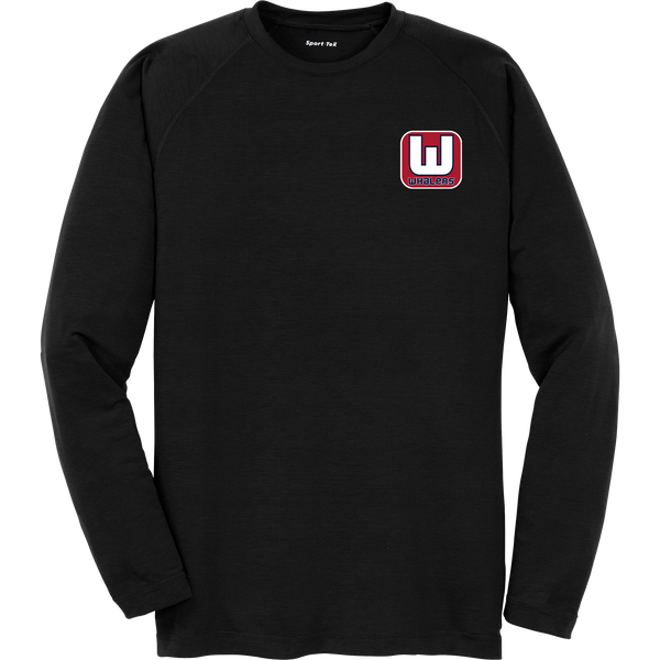 CT Whalers Tier 1 Long Sleeve Ultimate Performance Crew