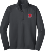 CT Bobcats Sport-Wick Stretch 1/4-Zip Pullover