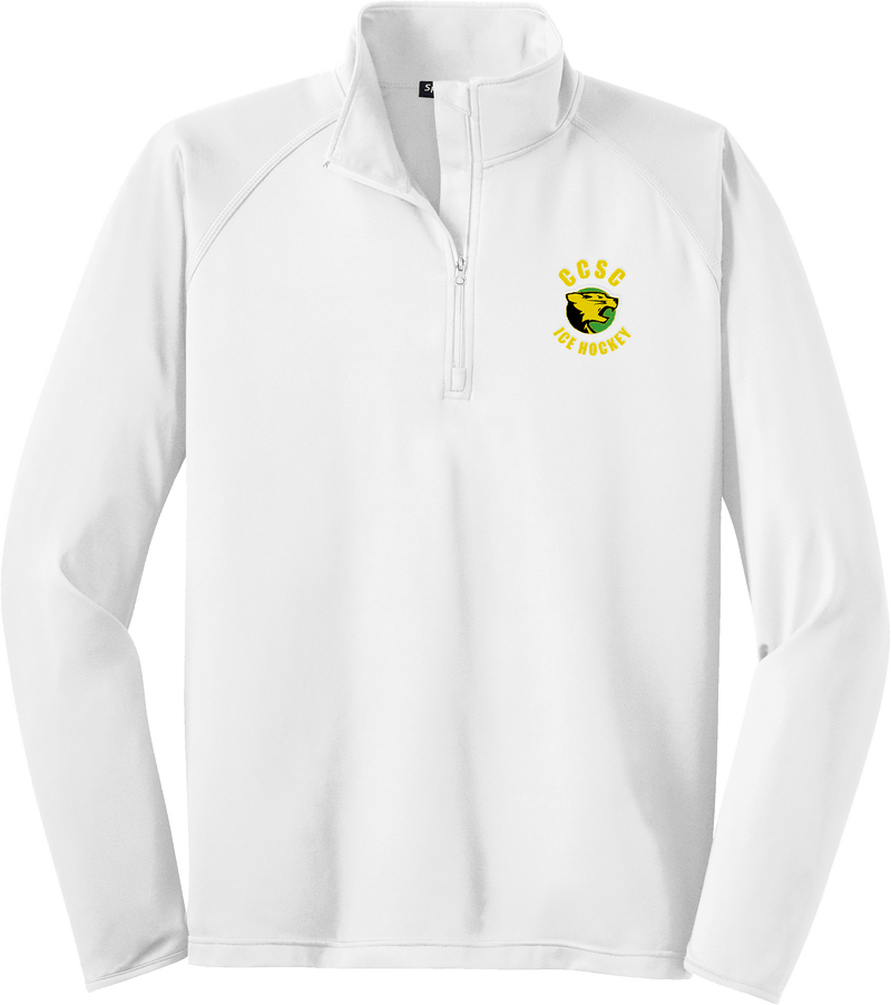 Chester County Sport-Wick Stretch 1/4-Zip Pullover