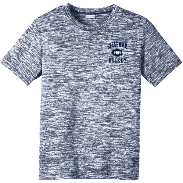 Chatham Hockey Youth PosiCharge Electric Heather Tee