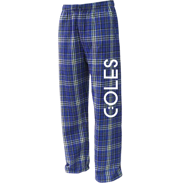 Coles Elementary Youth Flannel Pant